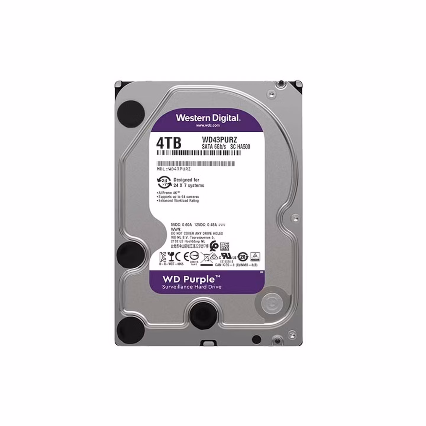 WD Purple WD43PURZ